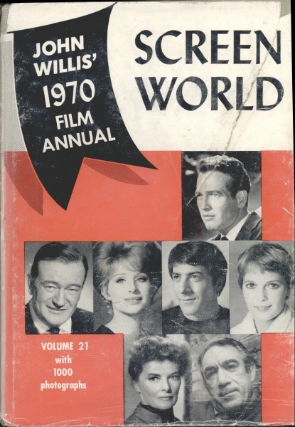 Screen World 1970 - Volume 21