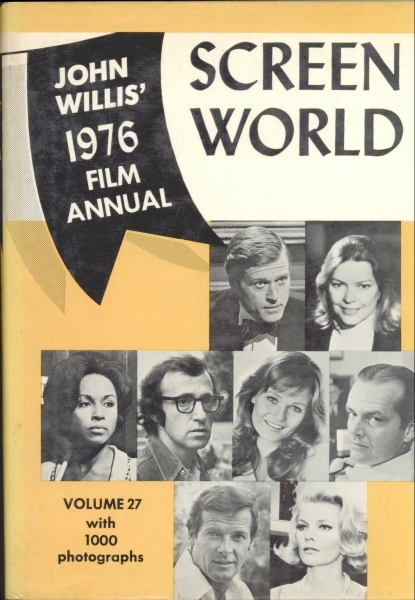 Screen World 1976 - Volume 27