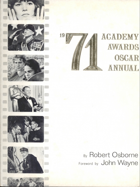 1971 Academy Awards Oscar Annual