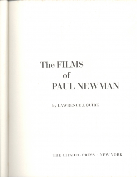 The Films of Paul Newman