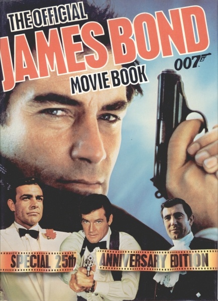 The Official James Bond Movie Book