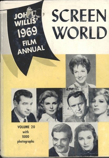 Screen World 1969 - Volume 20