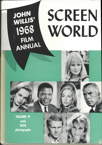 Screen World 1968 - Volume 19