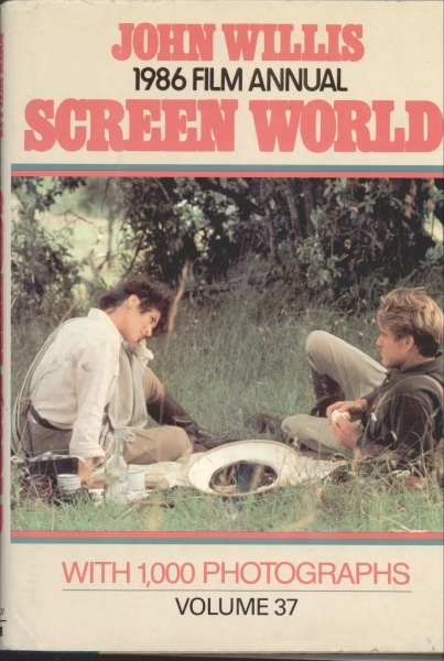 Screen World 1986 - Volume 37