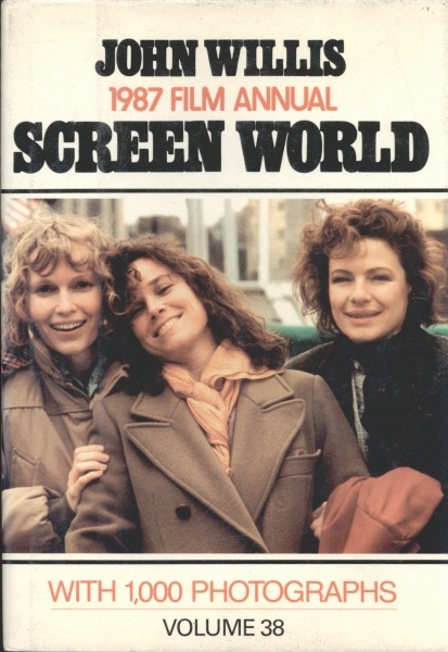 Screen World 1987 - Volume 38