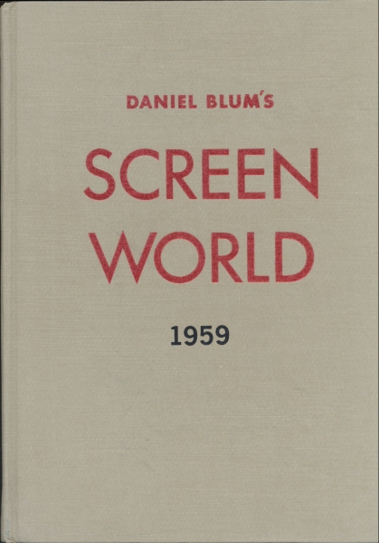 Screen World 1959 - Volume 10