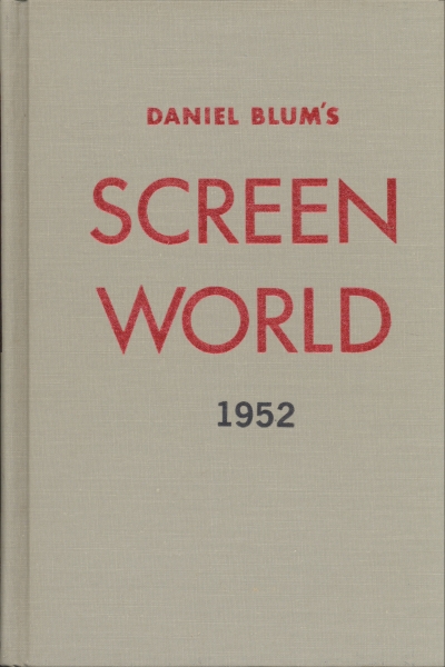 Screen World 1952 - Volume 3