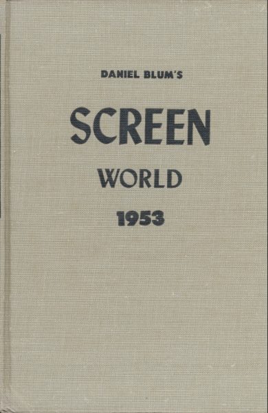 Screen World 1953 - Volume 4