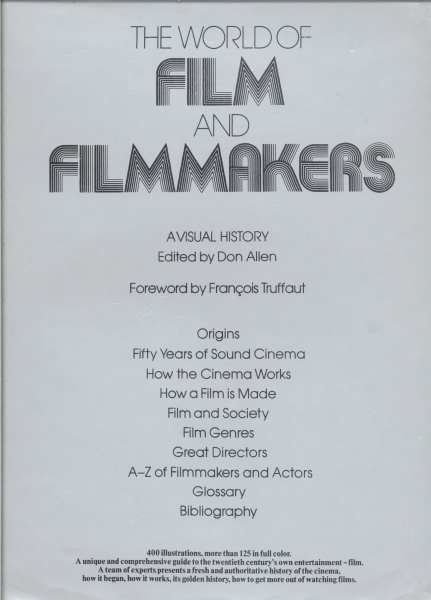 The World of Film and Filmakers