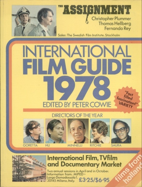 International Film Guide 1978