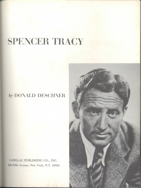 THE FILMS OF SPENCER TRACY