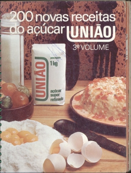 200 Novas Receitas do Açúcar União  Volume 3