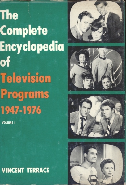 The Complete Encyclopedia of Television Programs em Dois Volumes