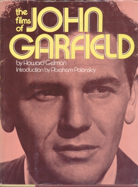 The Films of John Garfield