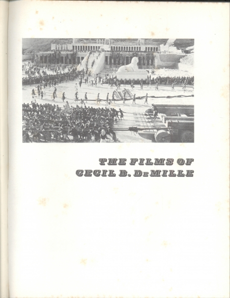 The Films of Cecil B. Demille