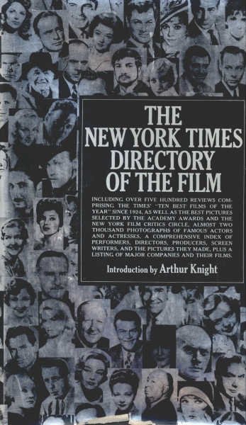 The New York Times Directory of the Film