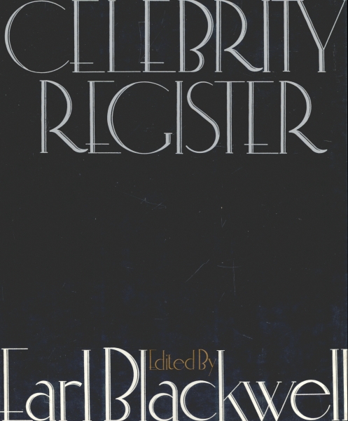 Celebrity Register