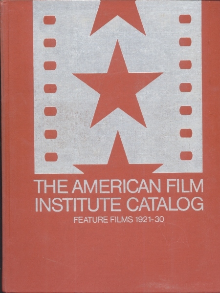 The American Film Institute Catalog em Dois Volumes