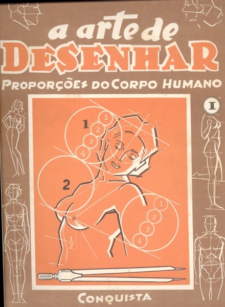 A Arte de Desenhar Proporções do Corpo Humano - I