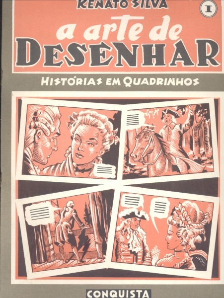 A Arte de Desenhar Histórias em Quadrinhos - I