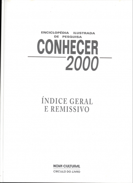 Enciclopédia Ilustrada de Pesquisa Conhecer 2000