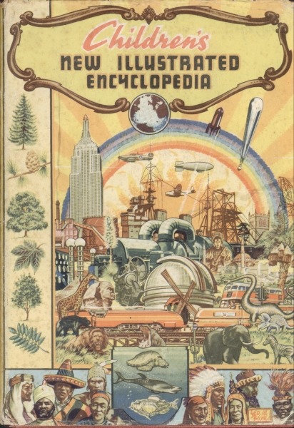 The Children`s New Illustrated Encyclopedia