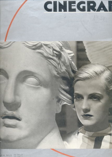 Cinegraf 1935  - 1937 - em Cinco Volumes