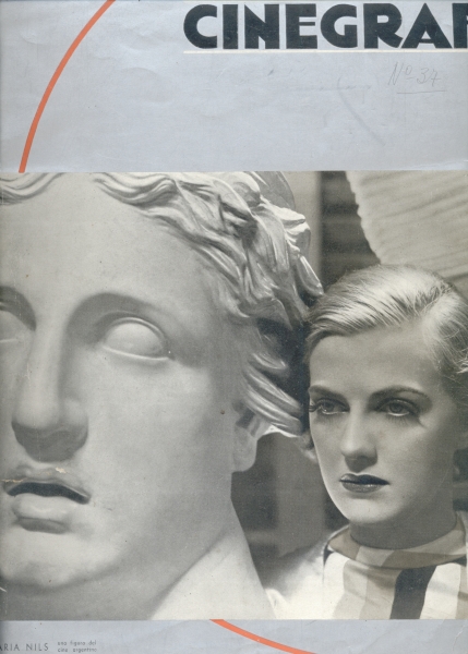 Cinegraf 1935 - 1937 - em Cinco Volumes