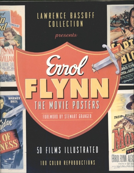 Errol Flynn The Movie Posters