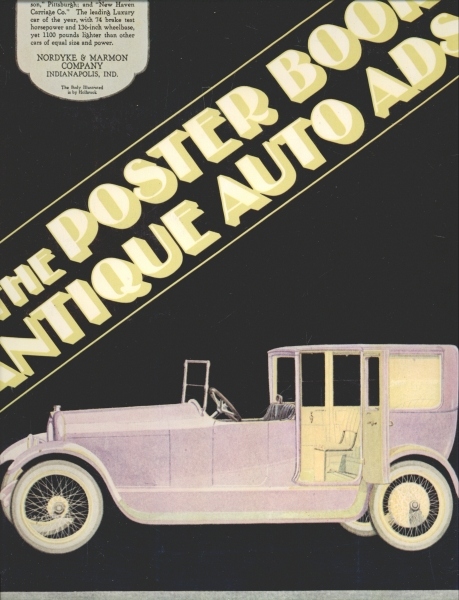The Poster Book of Antique Auto ADS
