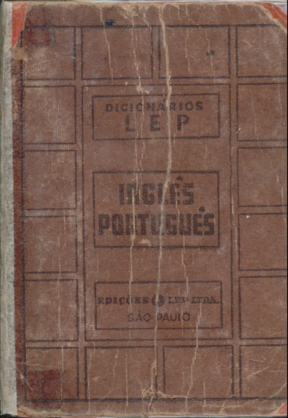 Dicionários LEP Inglês - Português