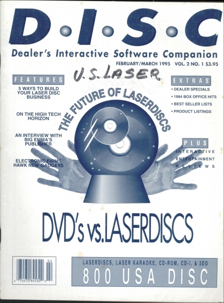 Dealer`s Interactive Software Companion Vol. 2 Nº 1 February / March 1995
