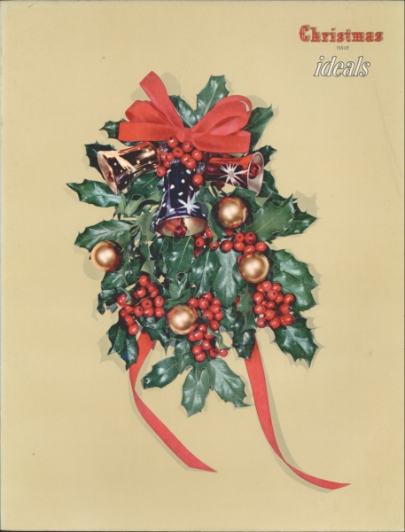 Revista Christmas Issue Ideals - Vol 23 Nº 6 Novembro 1966