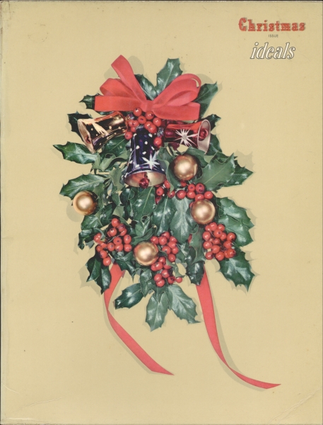 Revista Christmas Issue Ideals - Vol 23 Nº 6 Novembro 1966