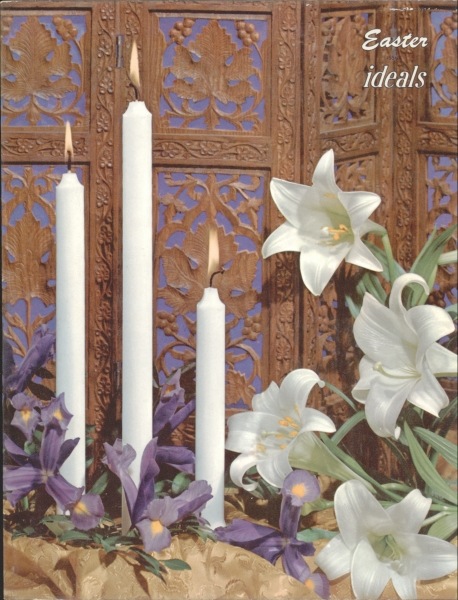 Revista Easter Issue Ideals - Vol 21 Nº 2 Março 1964