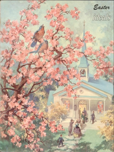 Revista Easter Issue Ideals - Vol 10 Nº 2 Abril 1953