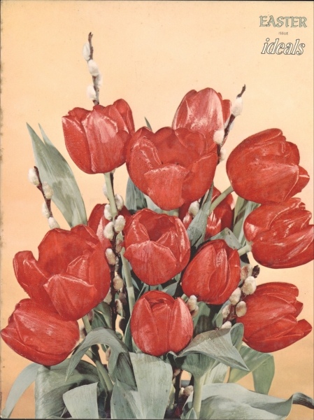 Revista Easter Issue Ideals Volume 25 Número 2 Março 1968