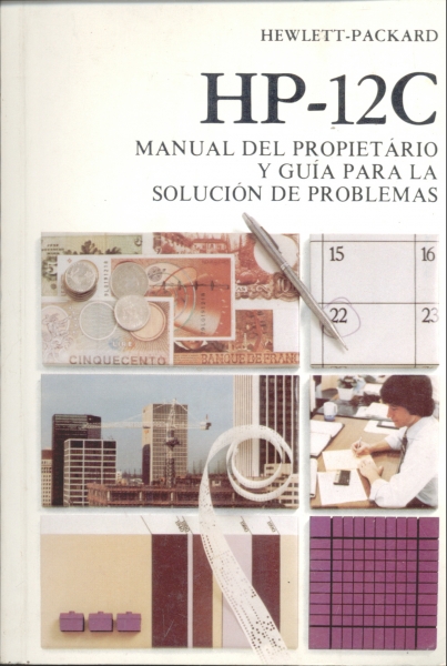HP-12C - Manual del Propietário y Guía para la Solución de Problemas