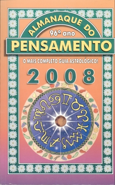 Almanaque do Pensamento 2008