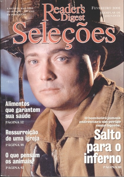 Reader´s Digest Seleções nº 59 Fevereiro 2001