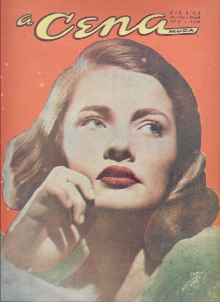 A Cena Muda - Nº 5 - 3 de Fevereiro de 1948