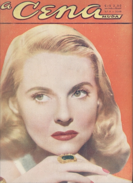 A Cena Muda - Nº 9 - 2 de Março de 1948
