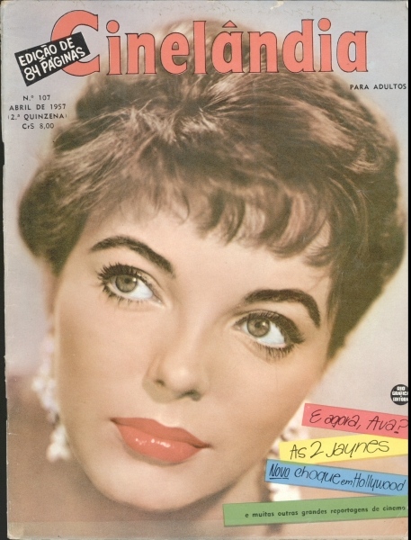 Cinelândia Abril de 1957 (2ª quinzena) nº 107