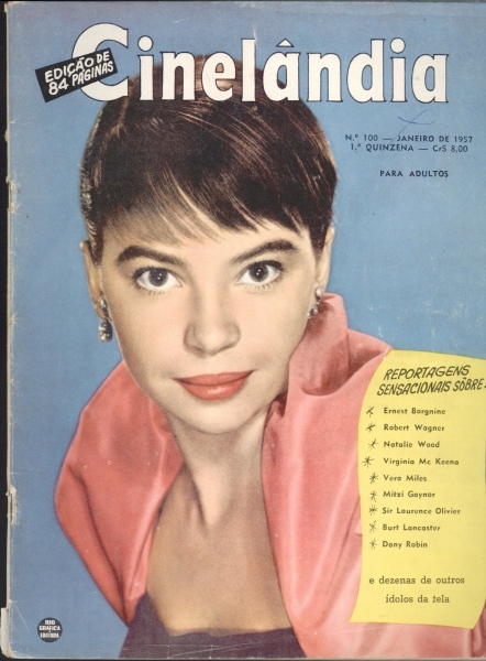 Cinelândia Janeiro de 1957 (1ª quinzena) nº 100