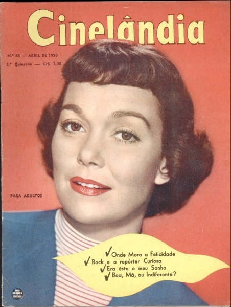 Cinelândia Abril de 1956 (2ª quinzena) nº 83