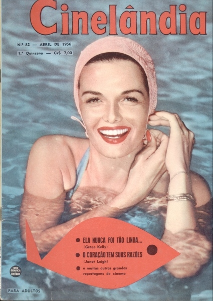 Cinelândia Abril de 1956 (1ª quinzena) nº 82