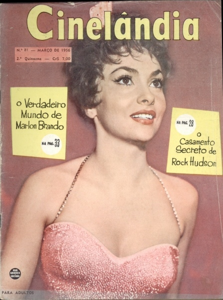 Cinelândia Março de 1956 (2ª quinzena) nº 81