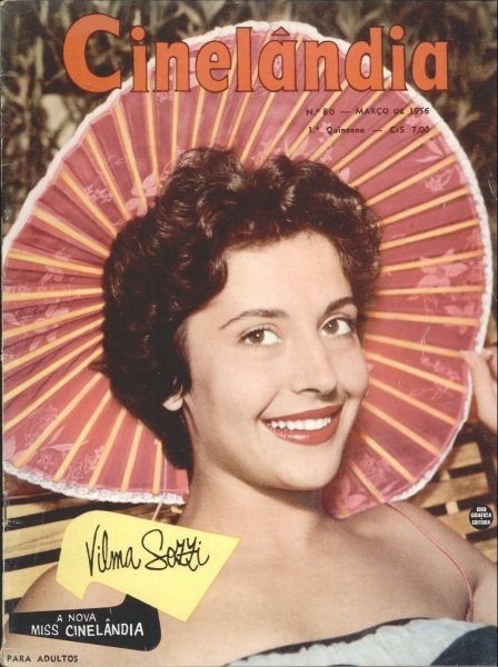 Cinelândia Março de 1956 (1ª quinzena) nº 80