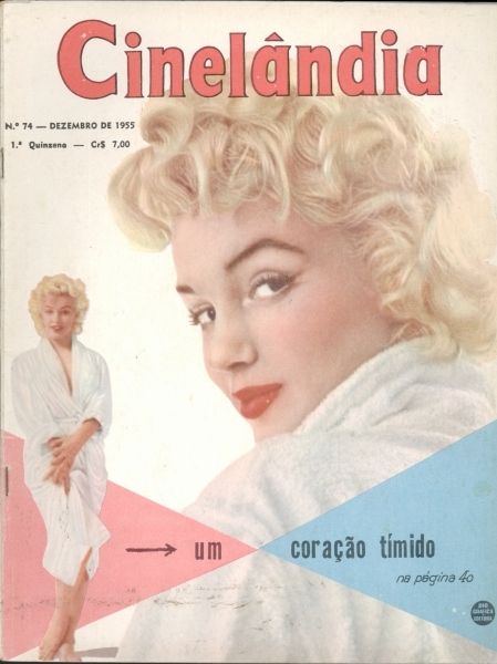 Cinelândia Dezembro de 1955 (1ª quinzena) nº 74