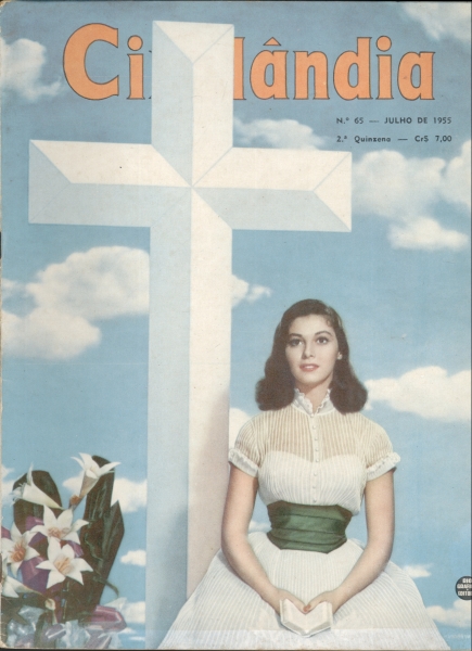 Cinelândia Julho de 1955 (2ª quinzena) nº 65